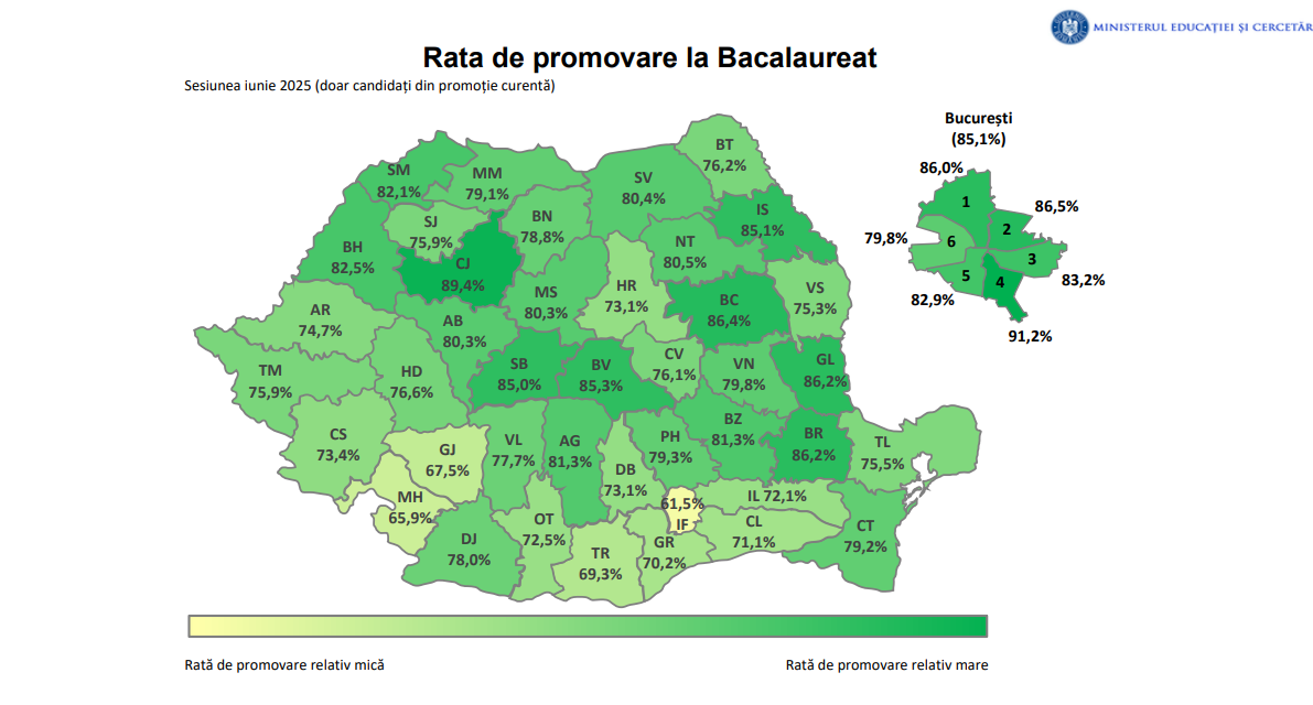 harta judete note mari bac