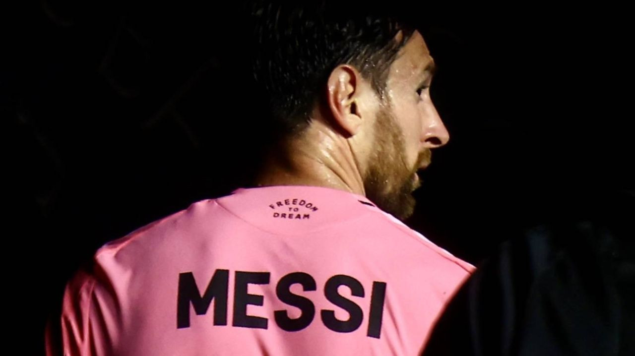 Lionel Messi a marcat două goluri pentru Inter Miami în meciul cu Nashville din MLS. VIDEO