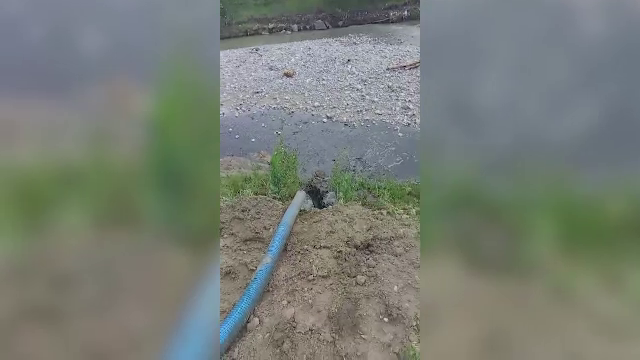 Poluare la Breaza. Ce amendă a primit societatea de apă și canalizare pentru deversări în râul Prahova