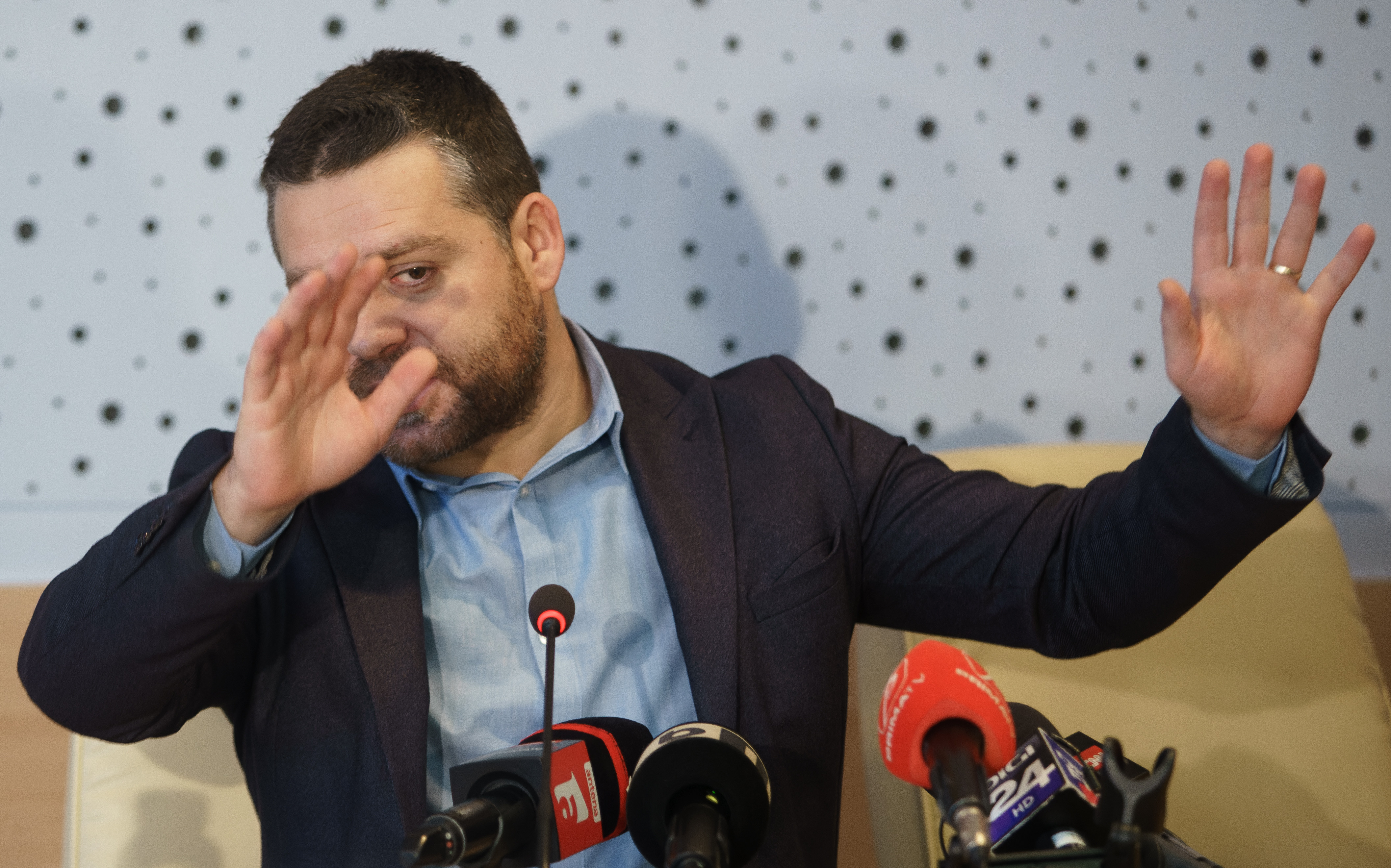 Ciprian Ciucu, despre cum a fost prezentată vizita lui Nicușor Dan la Guvern: Scriu asumat. (...) E ca la Radio Erevan