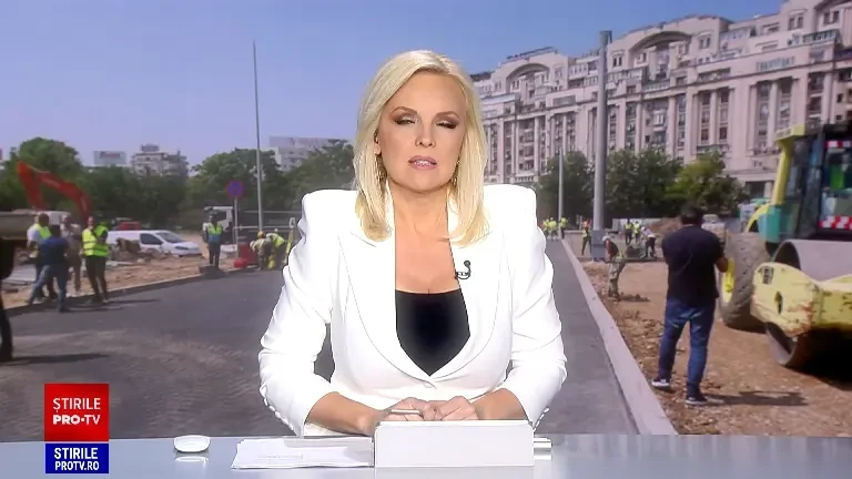 O parte din Piața Unirii din București se va închide de sâmbătă dimineață. Fântânile arteziene vor fi demontate