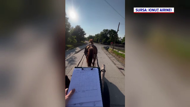 Un instructor auto a devenit viral pe rețelele sociale după ce a început să dea lecții de condus căruța