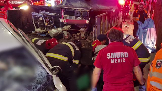 Femeia din Iași care a accidentat mortal 4 muncitori și a rănit alți 3 își va petrece următorii 24 de ani după gratii