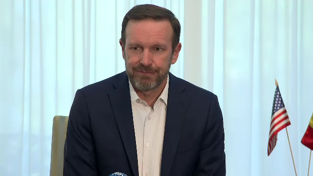 Ce i-a transmis lui Nicușor Dan primul oficial american venit la București după numirea noului președinte