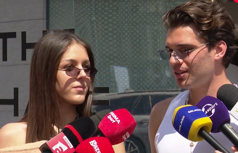 Ianis Hagi și fiica lui Gheorghe Popescu au lansat o linie de ochelari de soare. Ce prețuri au