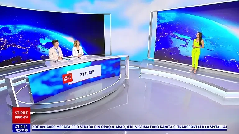 Vremea azi, 21 iunie. Temperaturile se mențin normale, însă ploile surpriză pot strica planurile de weekend