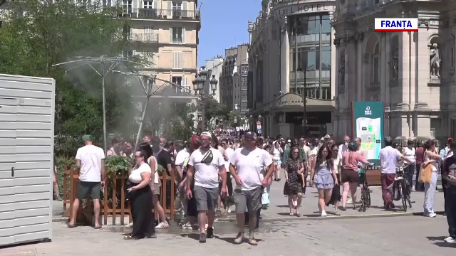 Vestul Europei, lovit de un val de caniculă neobișnuit. Temperaturile depășesc cu 12 grade media normală pentru iunie