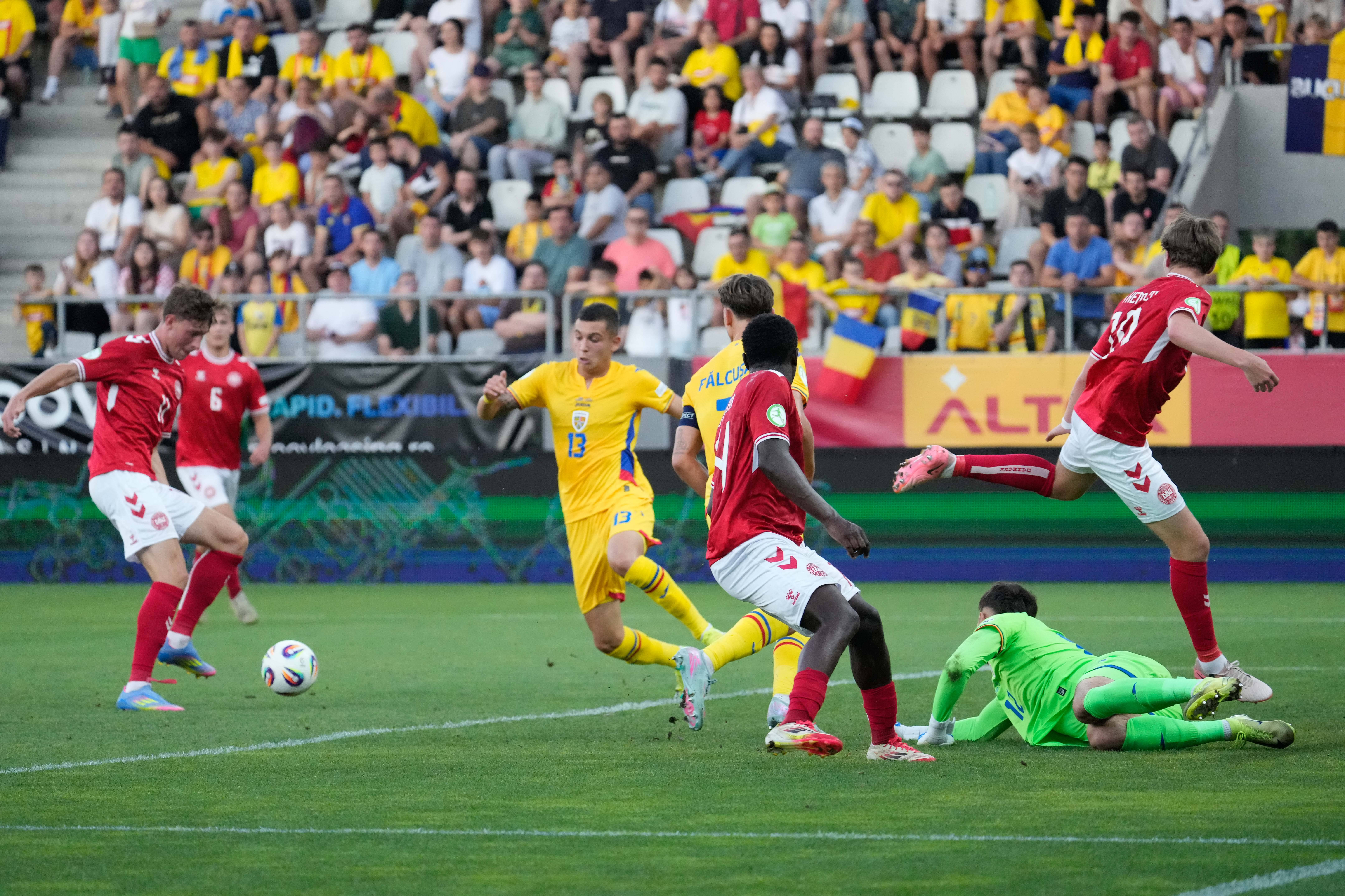 România U19, învinsă în semifinalele EURO 2025. „Tricolorii” lui Ion Marin au cedat în fața olandezilor, în Giulești