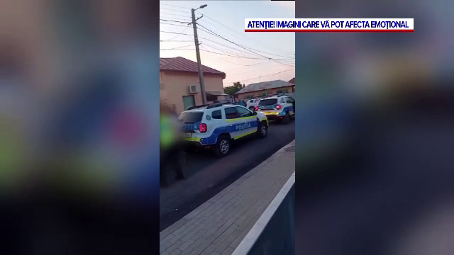 Un bărbat a fost reținut după ce și-a amenințat mama cu toporul și a creat panică într-un cartier din Tecuci