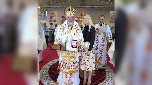 Coruptul Cătălin Cherecheș, decorat de Episcopia Maramureșului. Medalia, ridicată de soție, condamnată și ea