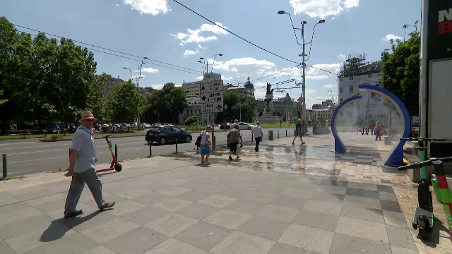 Vremea azi, 20 august. Se încălzește în toată țara, de vineri se întoarce canicula. Ce temperaturi vor fi