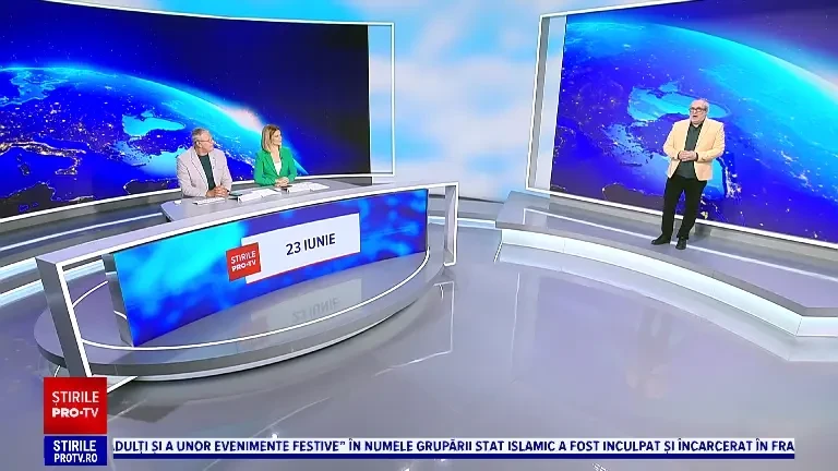 Vremea azi, 23 iunie. Zonele în care o să fie caniculă. Ce temperaturi vor fi