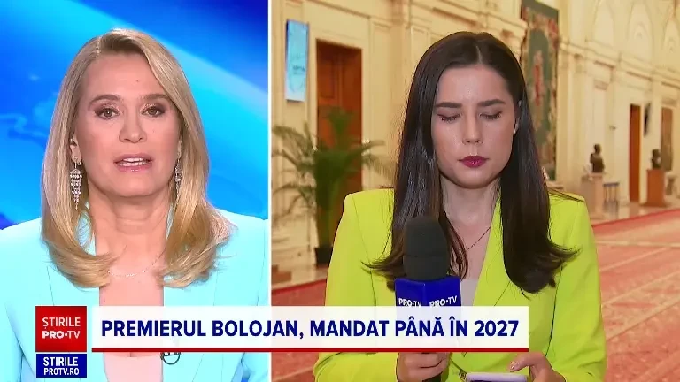 Guvernul Bolojan, instalat în timp record. Prima ședință, la scurt timp după depunerea jurământului