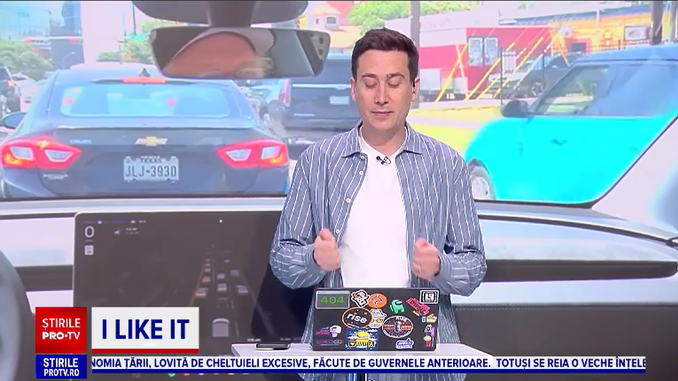 Cum funcționează taxiurile fără șofer. O singură marcă de mașini pot presta acest serviciu