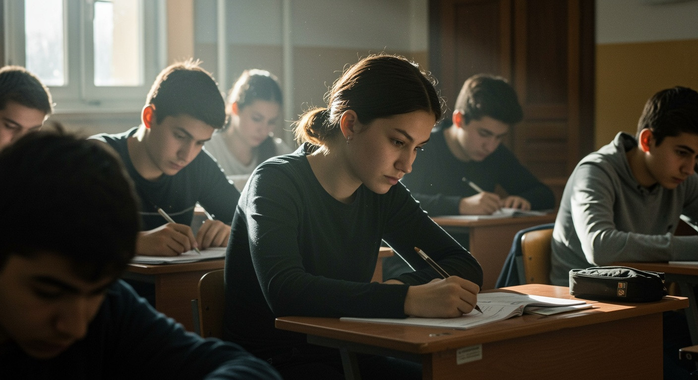 FOTO | Subiectele și baremele la Matematică de la Evaluare Națională 2025. S-a dat cub la ultimul subiect