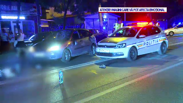 Un bărbat de 74 ani a murit la spital după ce a fost spulberat pe trecerea de pietoni de un șofer de 20 de ani, în București