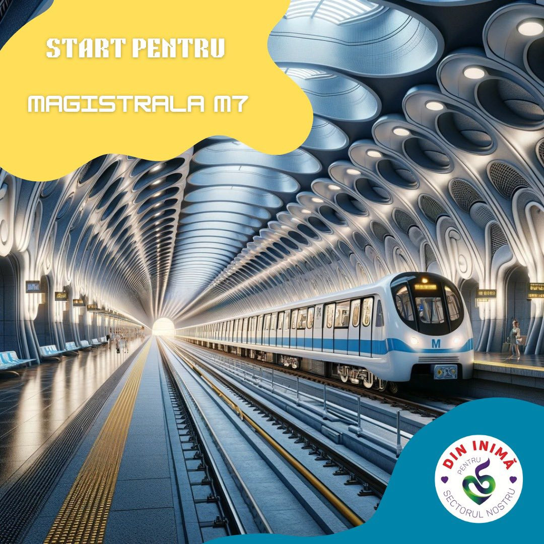 O nouă magistrală de metrou în București. Va avea 13 km lungime și va conecta Piața Unirii cu Bragadiru