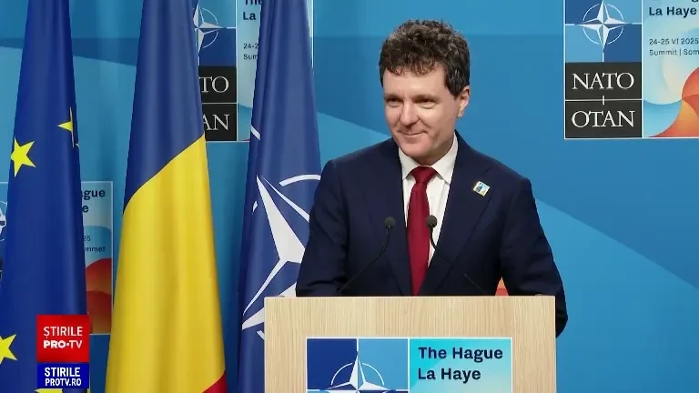 Președintele Nicușor Dan, după summitul NATO: România va ajunge la 5% din PIB pentru apărare până în 2035
