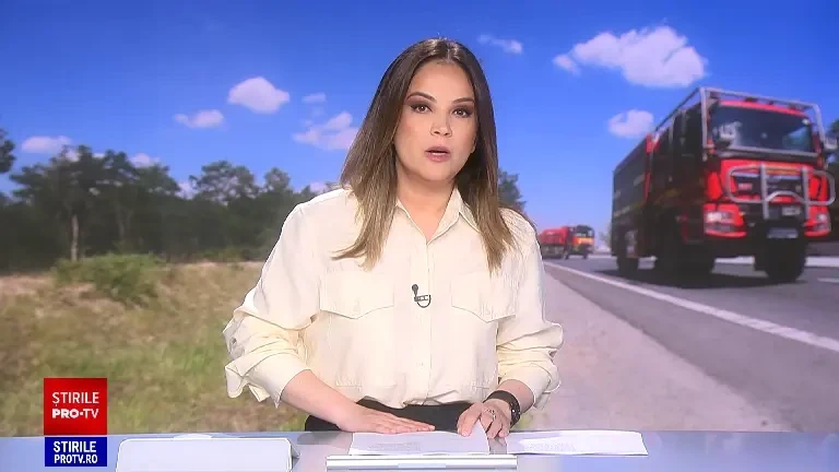 Incediu la o stație meteo din Cluj, la 1.800 de metri altitudine. Aparatură de ultimă generație, făcută scrum