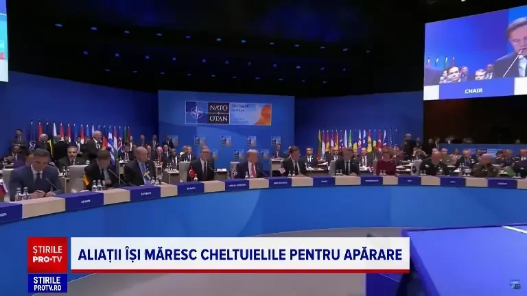 Promisiunea lui Donald Trump pentru Europa după ce statele NATO au convenit creșterea bugetelor de apărare la 5% din PIB