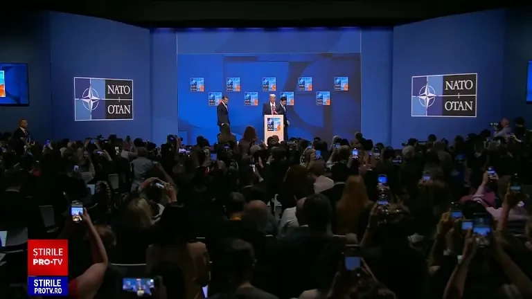 Discurs Donald Trump Summit-ul NATO de la Haga