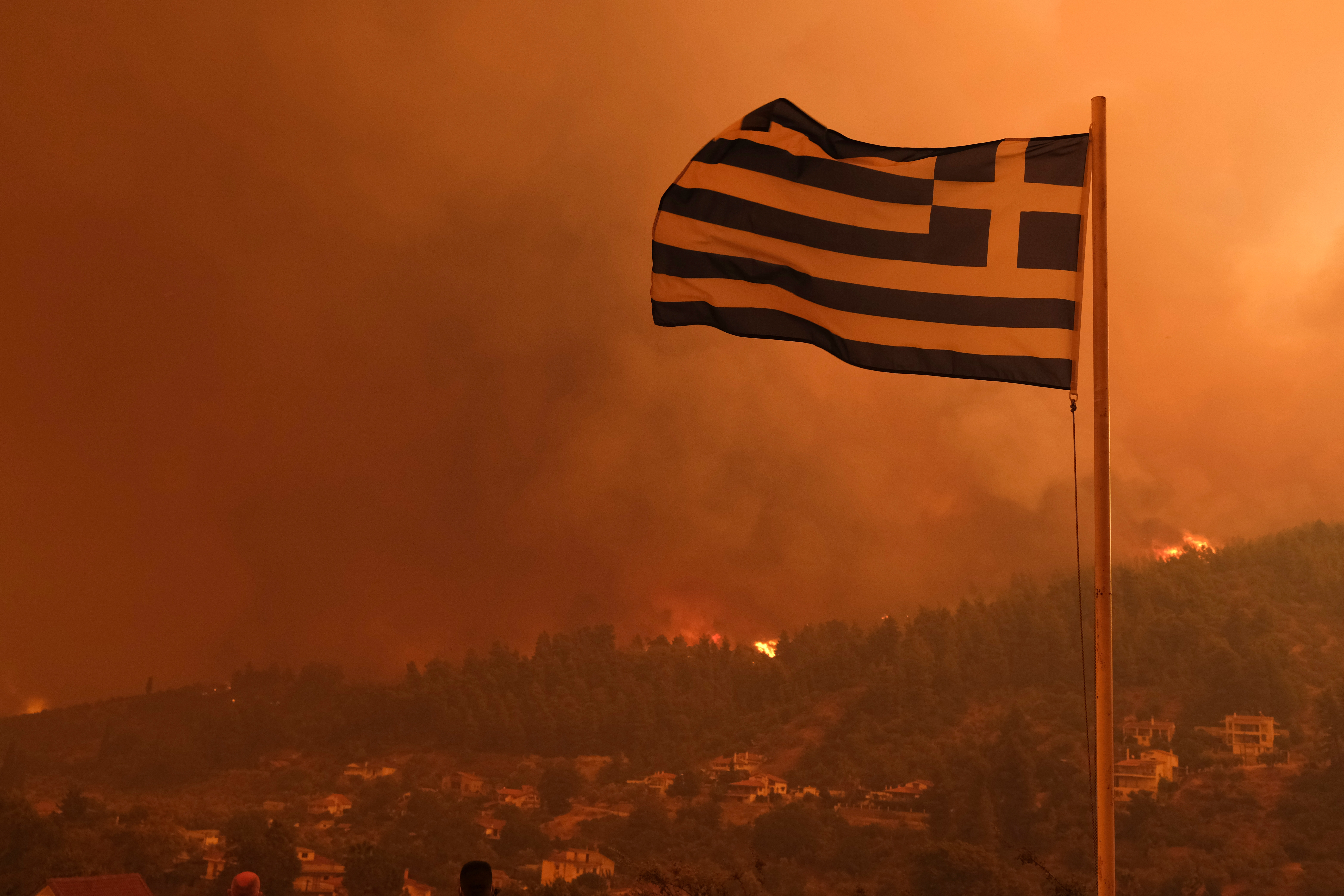 incendii de vegetație grecia