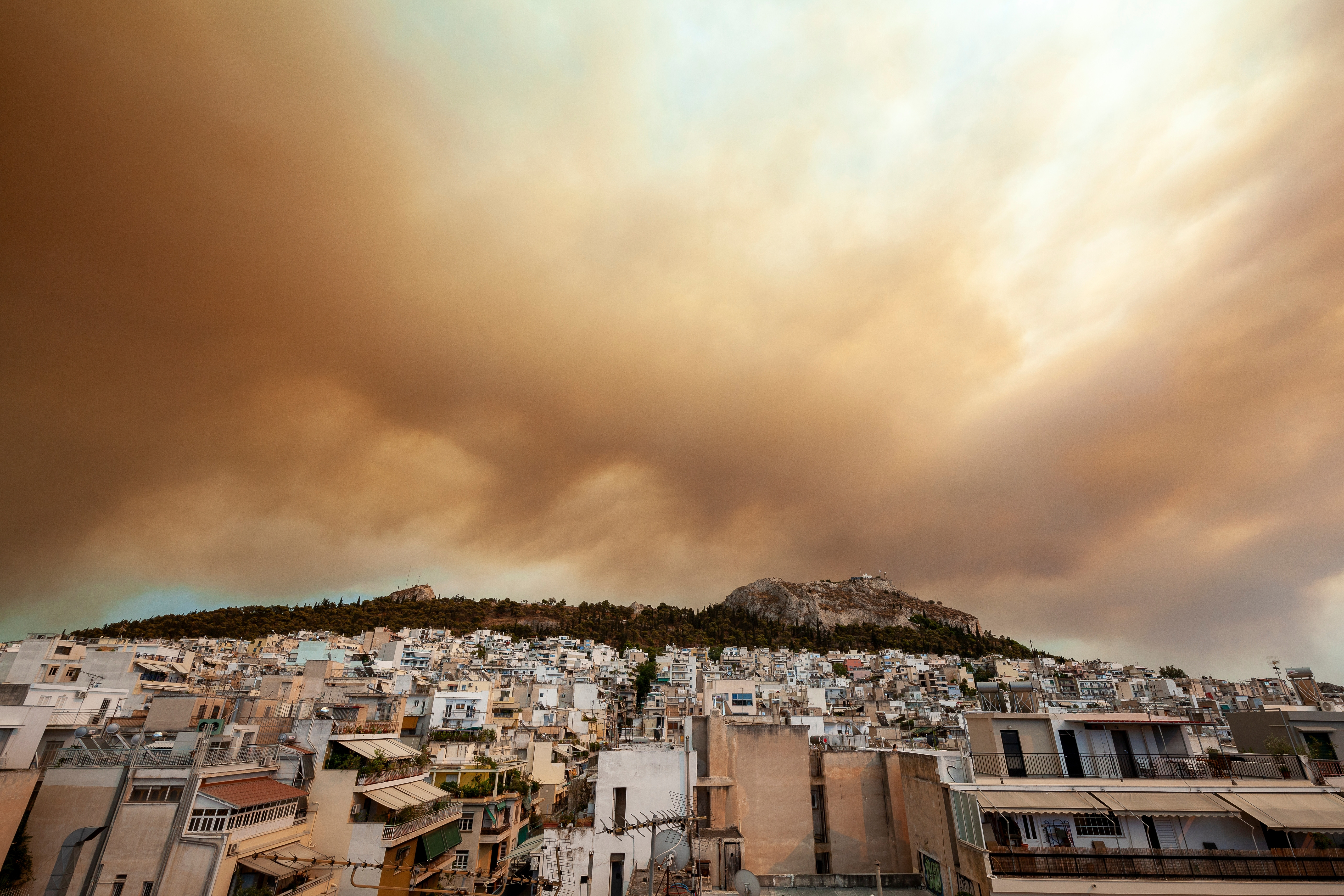 incendii de vegetație grecia