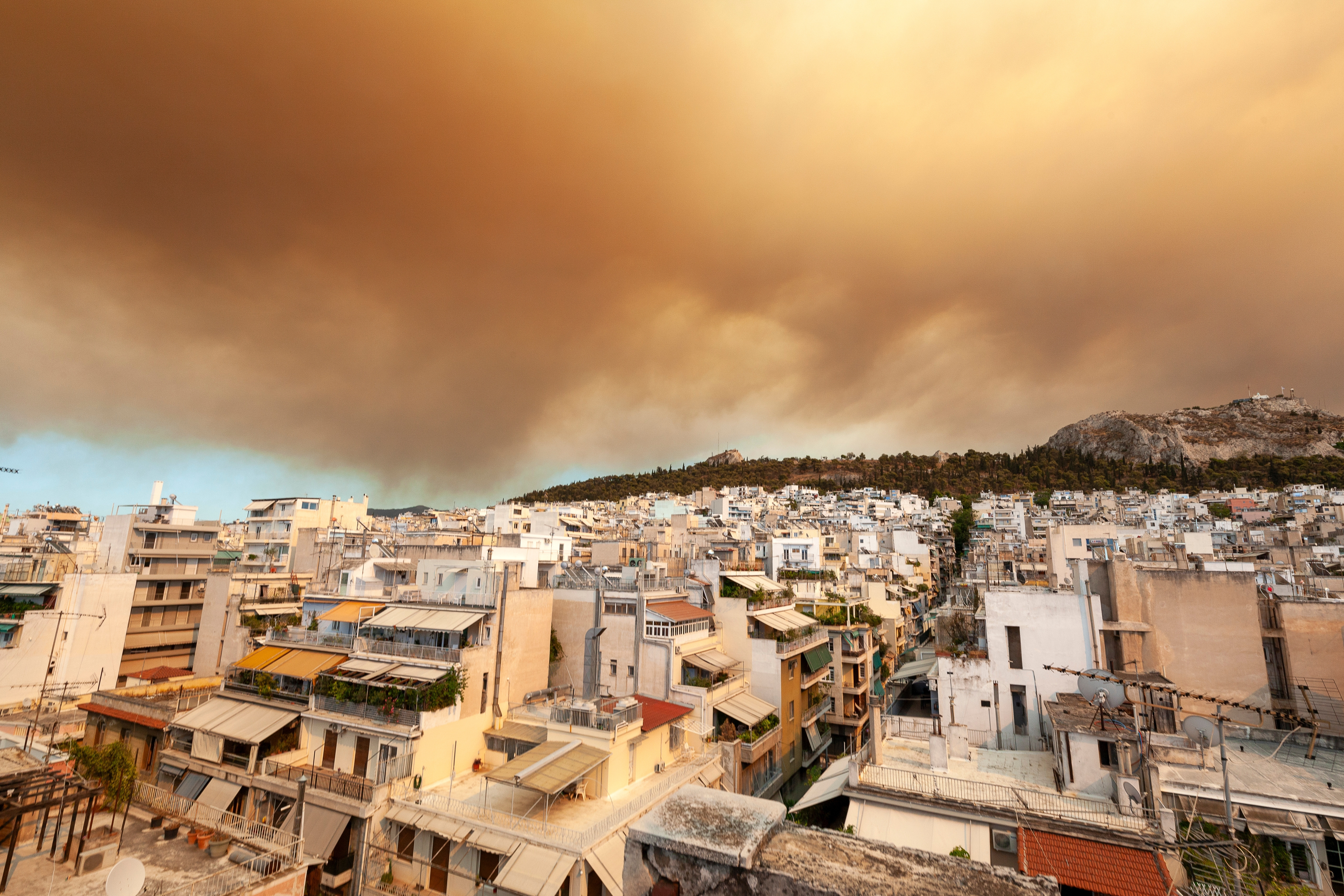 incendii de vegetație grecia