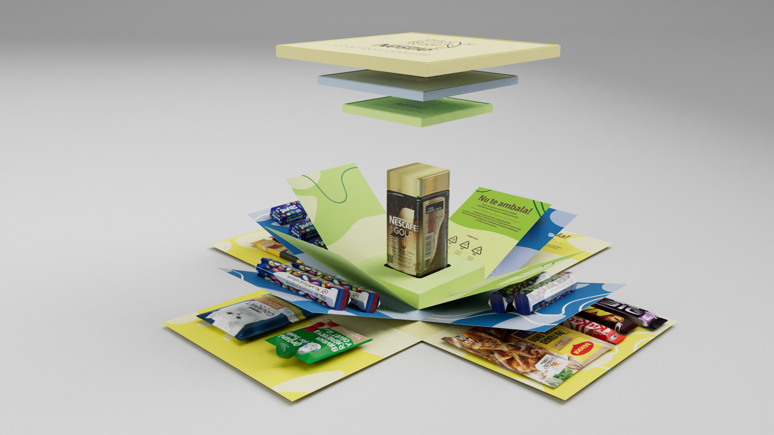 (P) Nestlé recomandă dezvoltarea sistemului de colectare separată pentru a aborda subiectul ambalajelor din plastic flexibil