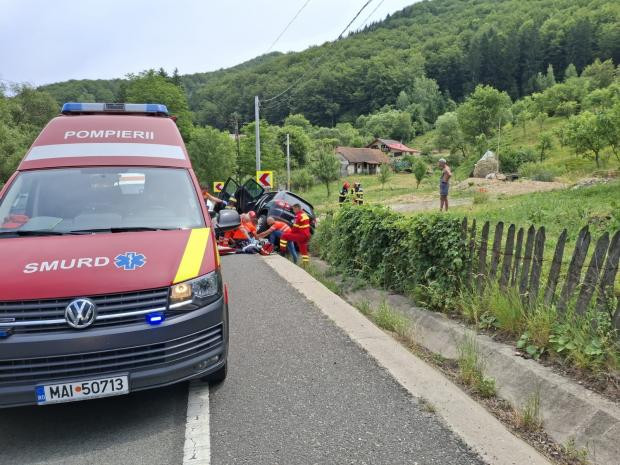 accident Hunedoara