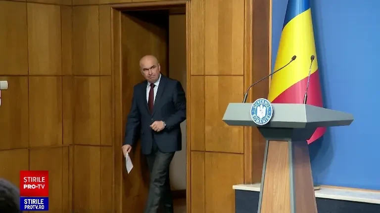 Bolojan, despre criza bugetară: România este într-o situație dificilă. TVA va fi reaşezată, foarte probabil, la două praguri