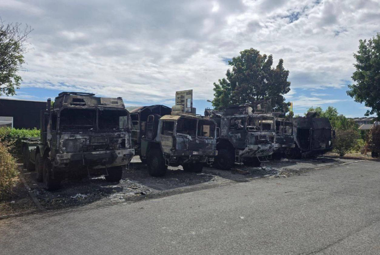 Rusia este suspectată de sabotaj din cauza incendierii unor camioane care aparțin armatei germane. VIDEO