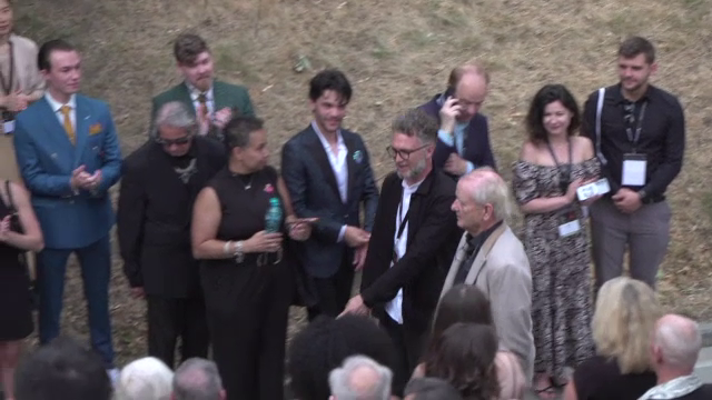 Actorul Bill Murray a primit o stea pe Aleea Celebrităților din Sibiu. „O ocazie unică, o dată în viață. Îi admir munca”