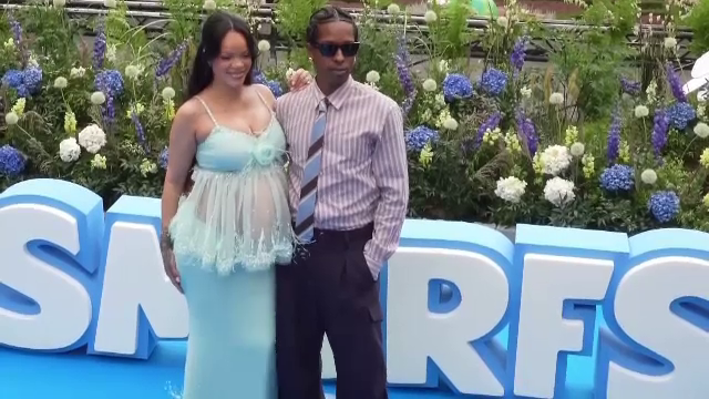 Rihanna, cap de afiș într-un film animat celebru. La premieră, a purtat o ținută perfect asortată cu evenimentul