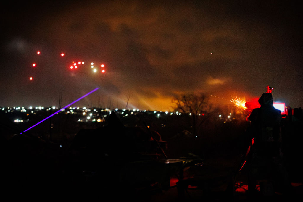 Rușii au atacat Ucraina cu un număr record de 537 de vehicule aeriene peste noapte. Un F-16, doborât cu tot cu pilot la bord