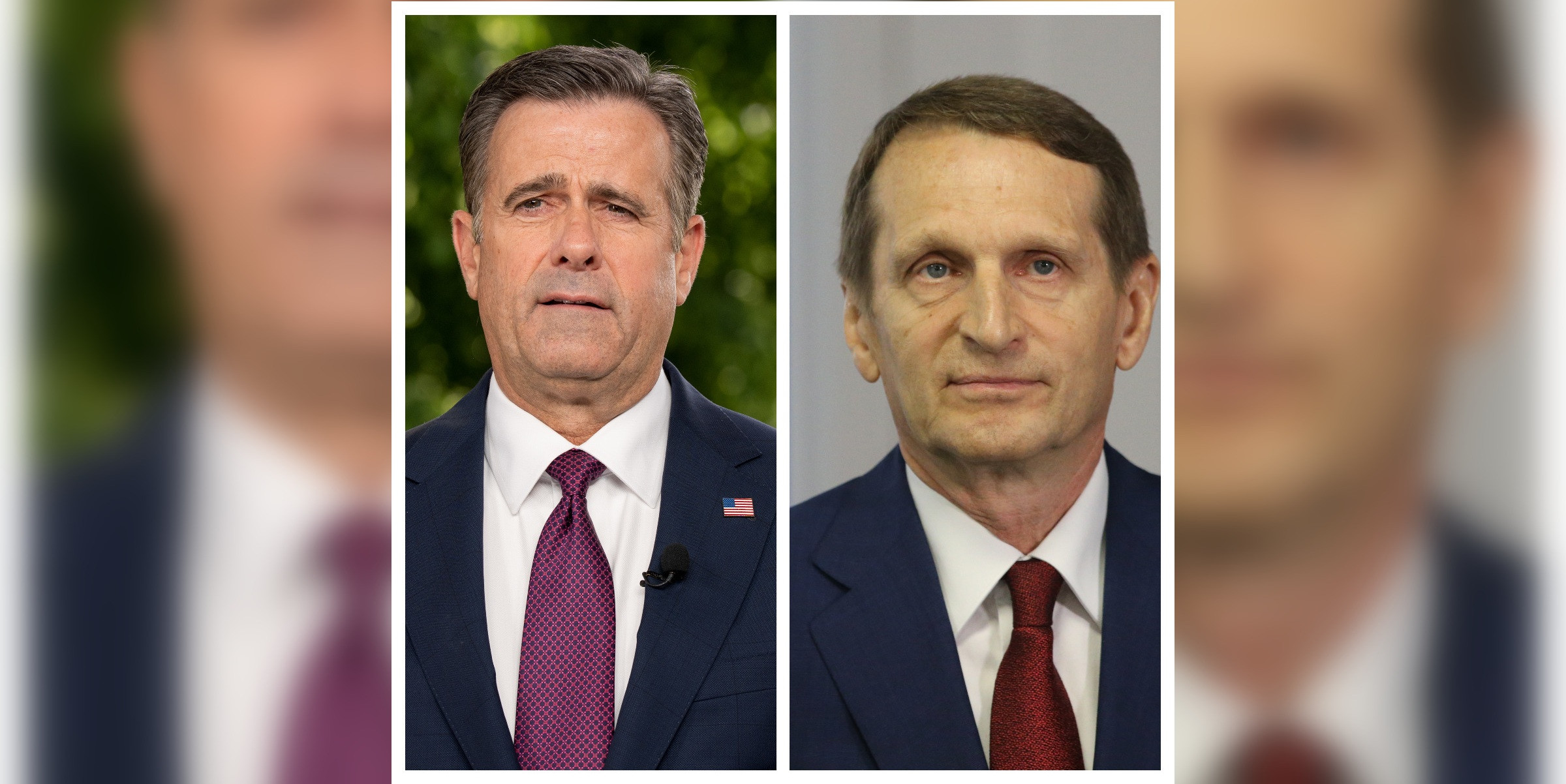 Ce au discutat la telefon directorul spionajului rus Serghei Narîșkin și directorul CIA John Ratcliffe