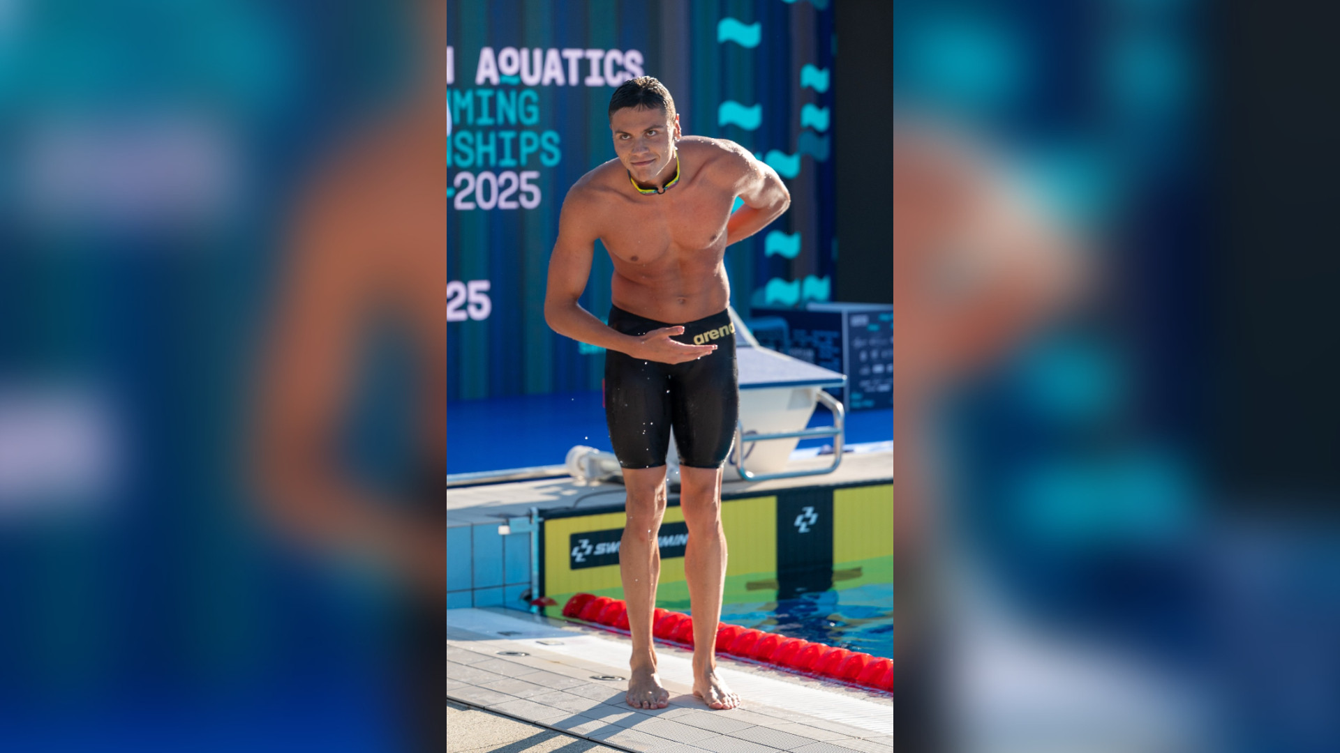 David Popovici s-a întors în România după performanțele de la CE U23: „Încerc să fiu din nou cel mai bun din istorie”