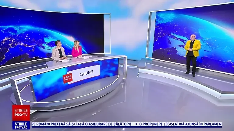 Vremea azi, 29 iunie. Temperaturile cresc ușor, dar în unele zone nu dispare instabilitatea