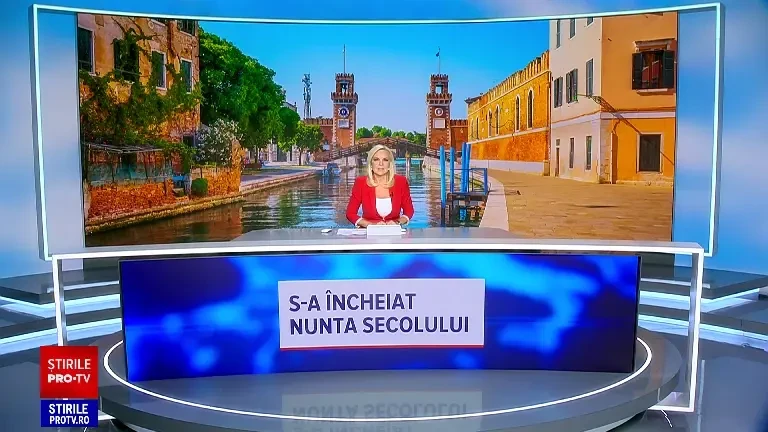 Cum s-a încheiat „nunta secolului” la Veneția. Ținuta ieșită din comun purtată de Leonardo DiCaprio la eveniment