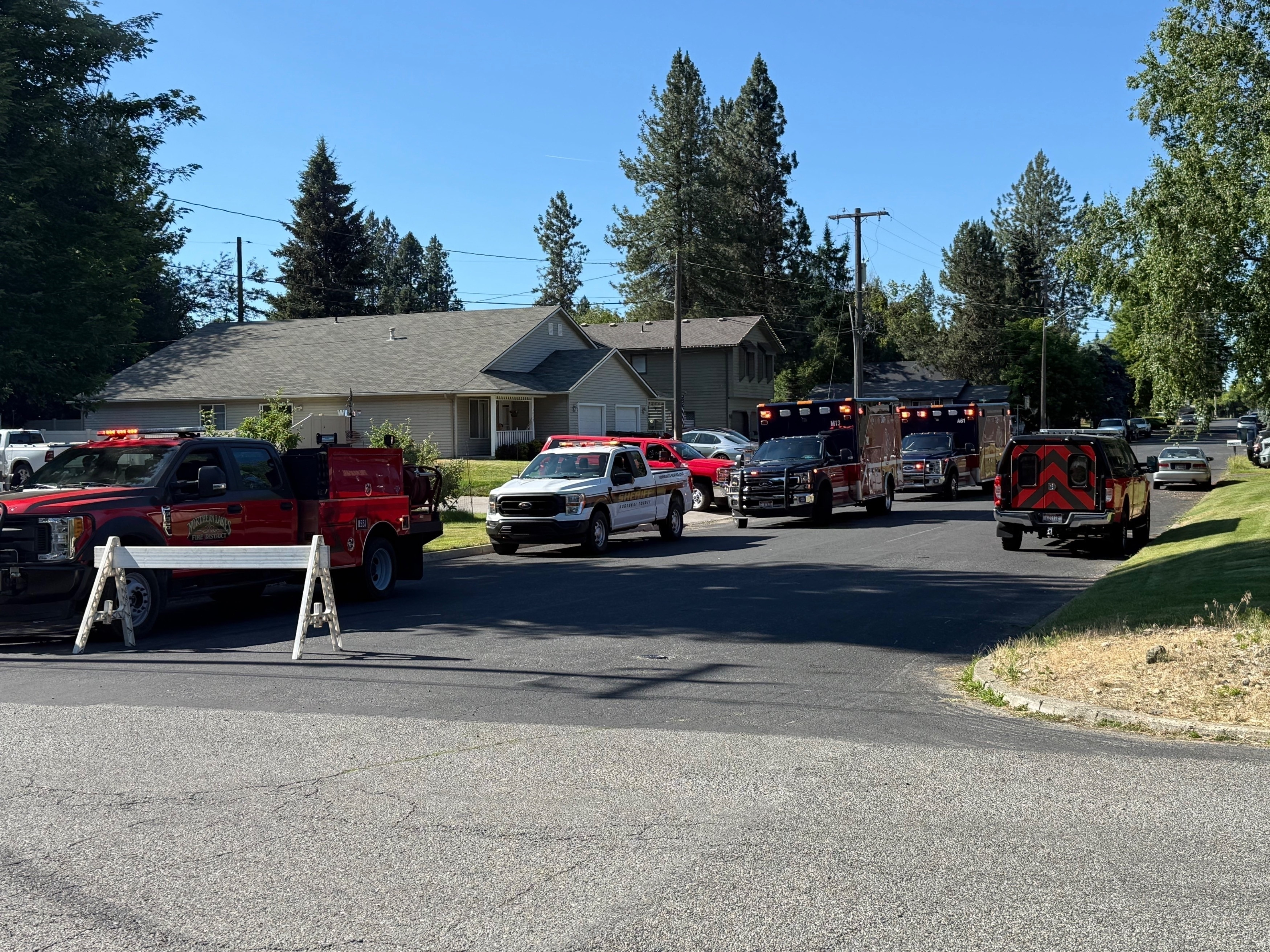 Doi pompieri au fost împușcați mortal în timpul unei intervenții, în SUA. Suspectul, găsit mort. Ce spun autoritățile