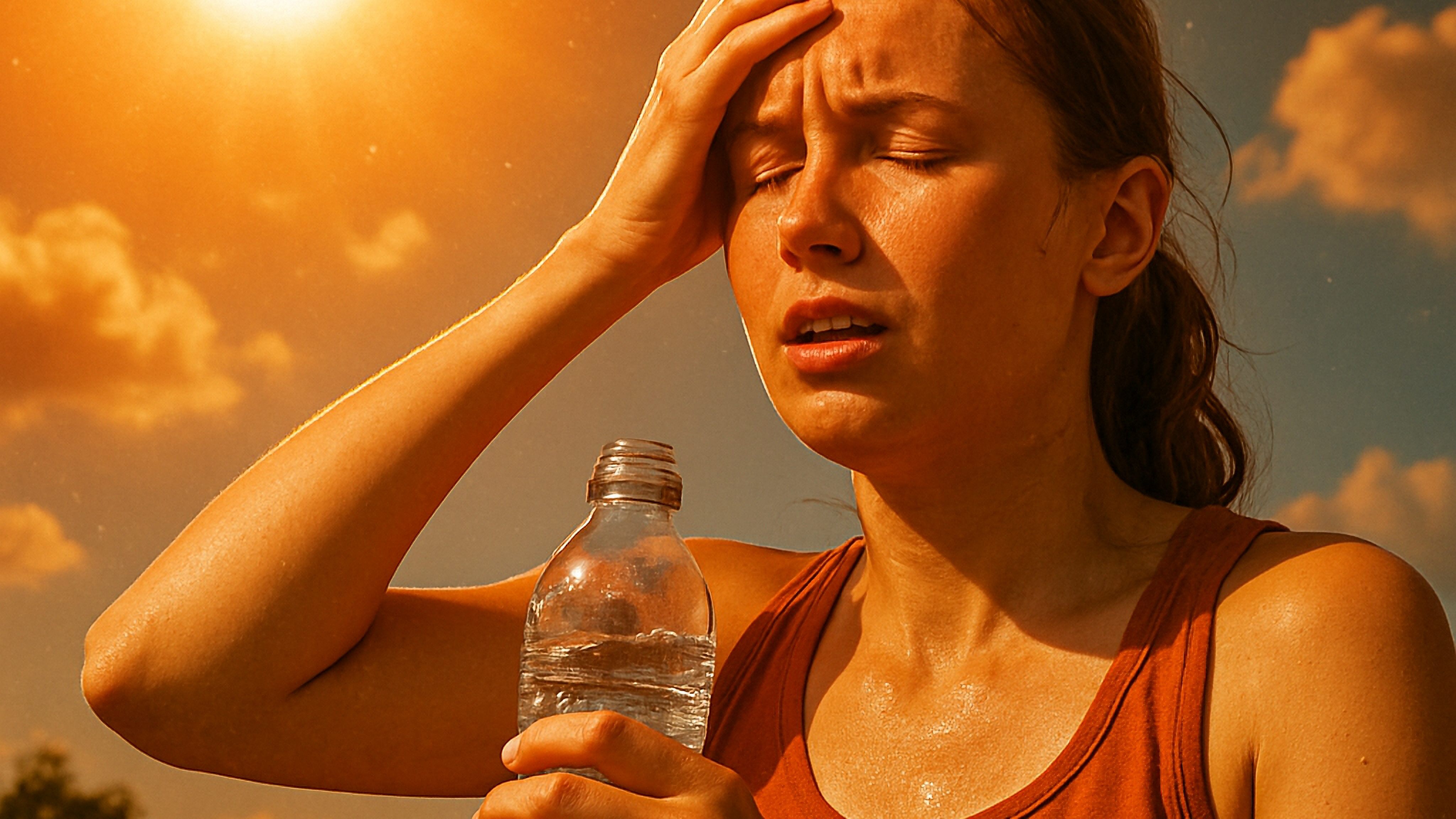 Regiunea din România unde va fi azi atât de cald, încât oamenii nu ar trebui să iasă din case