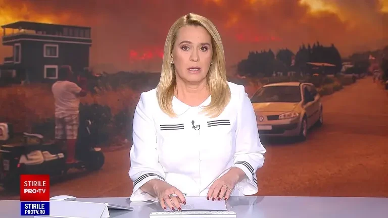 Incendii violente în provincia Izmir, agravate de caniculă și vânt. Europa se confruntă cu un val de temperaturi-record