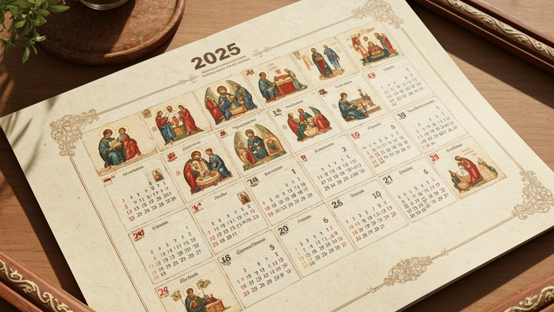 Calendar ortodox iulie 2025. Care sunt sărbătorile legale și în ce zile nu se lucrează
