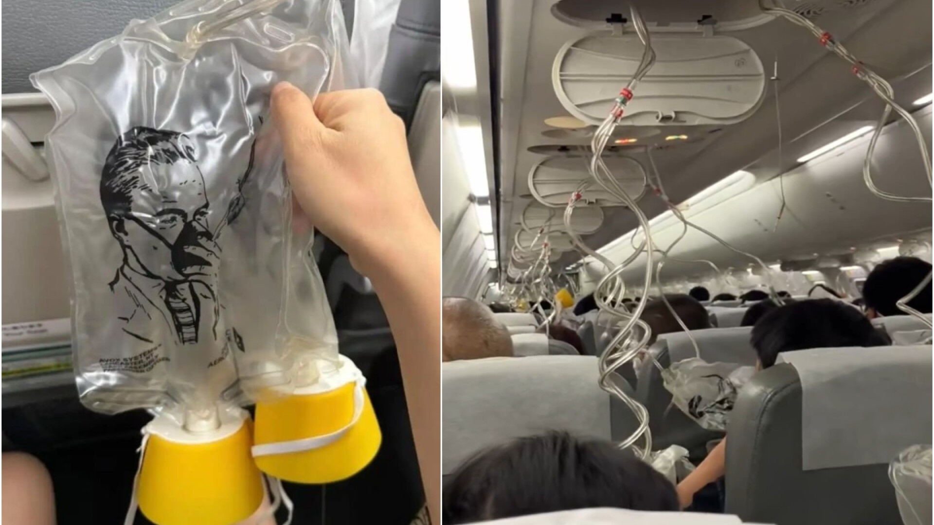 Pasagerul unui avion și-a scris testamentul în timp ce aeronava în care se afla cobora brusc de la aproape 10.000 de metri