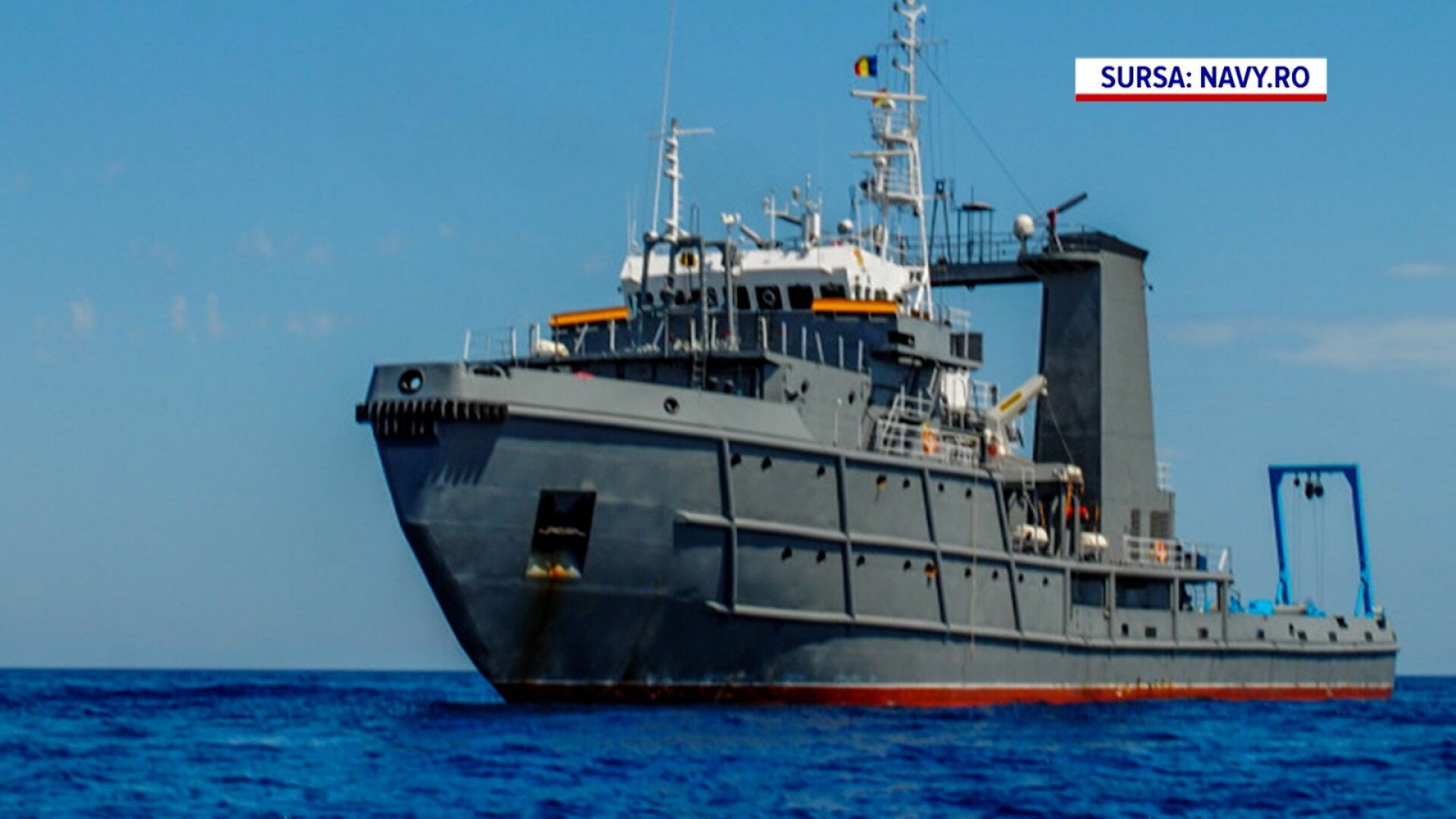 Patru marinari români, judecați pentru că au refuzat să participe la o misiune NATO. „Am rău de mare”