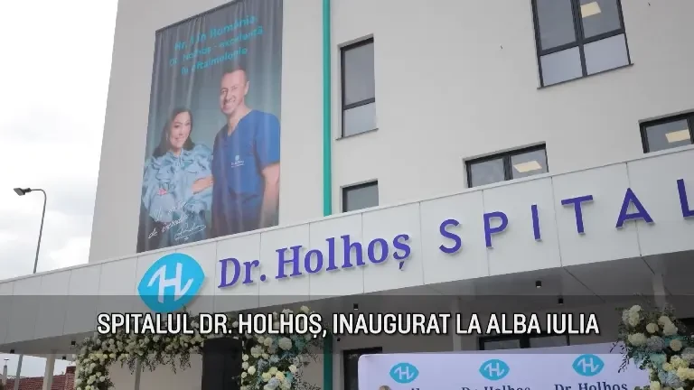 (P) Spitalul Dr. Holhoș - cel mai mare spital de oftalmologie din Transilvania, investiție 100% privată de 6 milioane €
