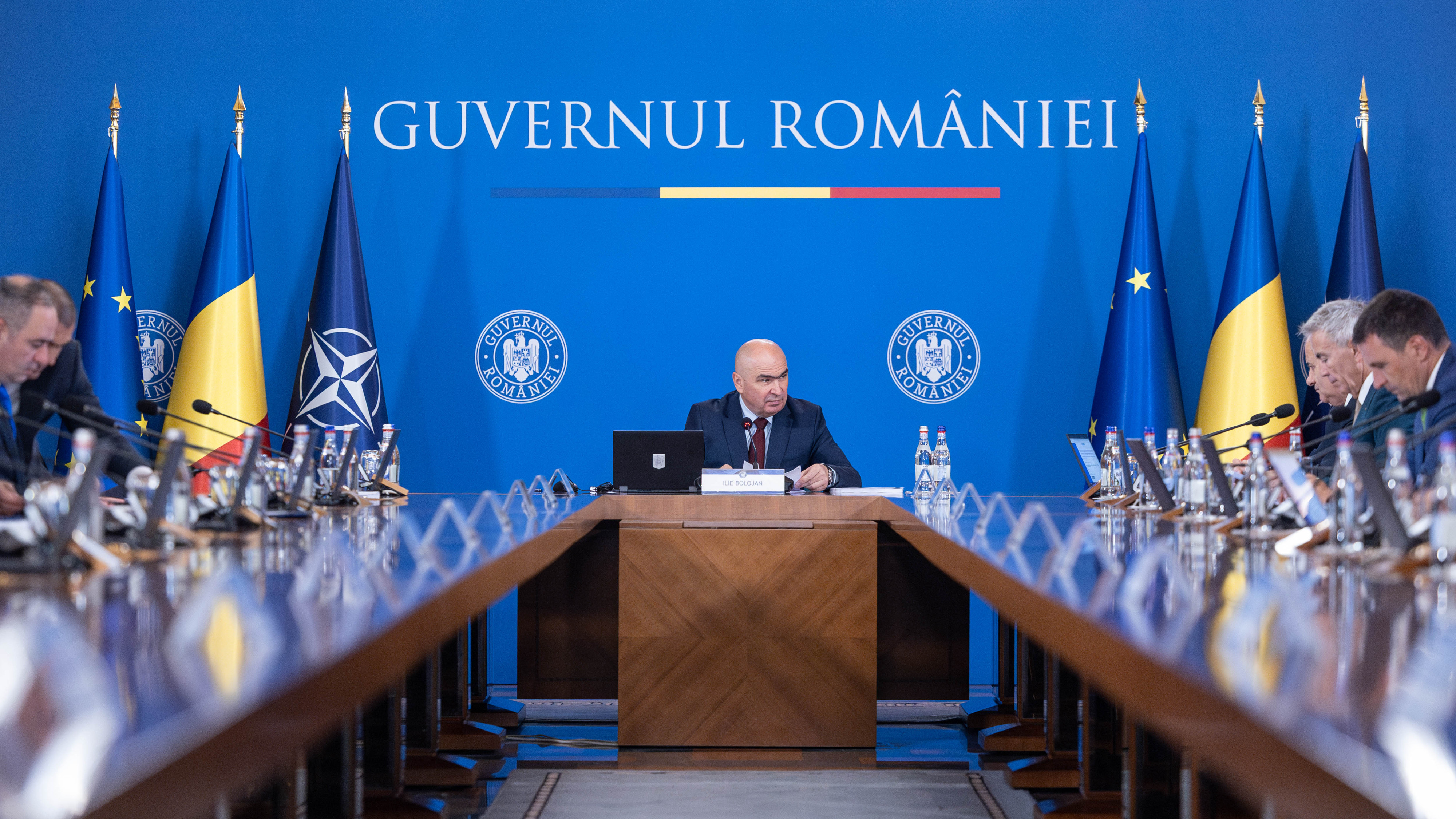 Ilie Bolojan: Ne asumăm răspunderea în Parlament pe pachetul de măsuri fiscale