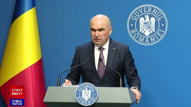 Ilie Bolojan, la prezentarea măsurilor fiscale: „Riscăm să intrăm într-o recesiune brutală”. Lista majorărilor