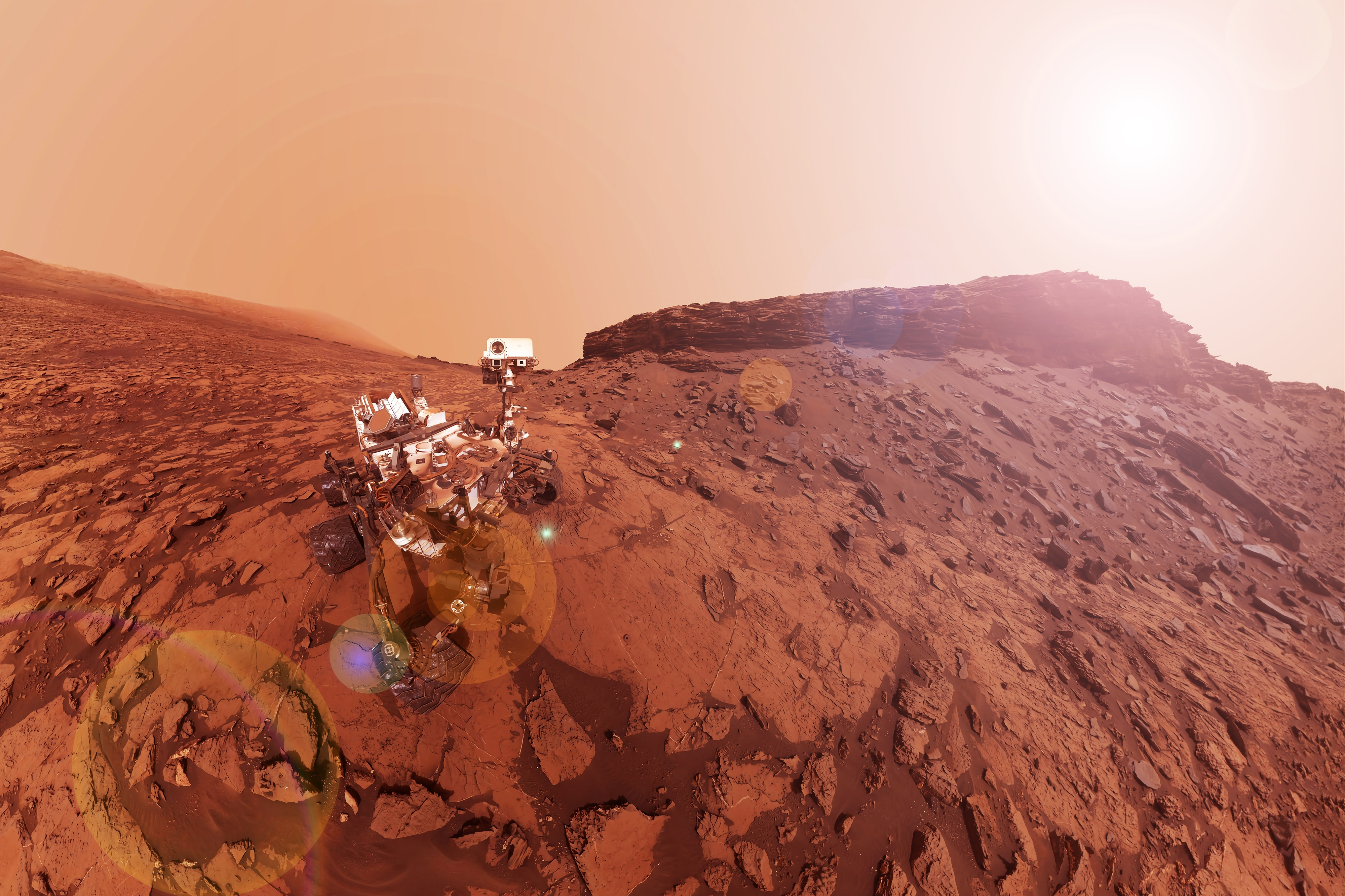 Descoperirea impresionantă făcută de un rover NASA. Cercetătorii au găsit un indiciu cu privire la viața pe Marte