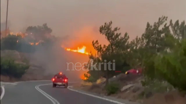 Incendii devastatoare în Creta. Peste 1.500 de persoane au fost evacuate, inclusiv români. MAE a trimis alertă de călătorie